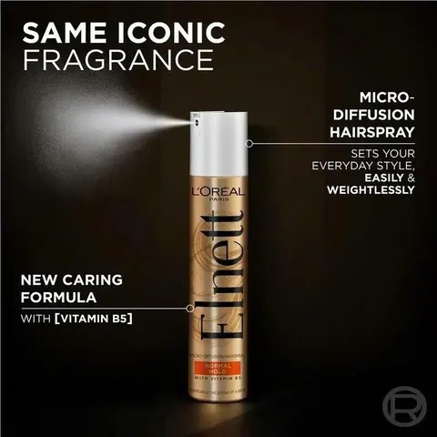 L'Oreal Elnett 75ml Xịt Giữ Nếp Tóc Cho Tạo Kiểu Từ Úc