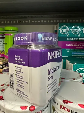 Kẹo ngủ NATROL  SLEEP - GUMMIES SLEEP 5mg/90v