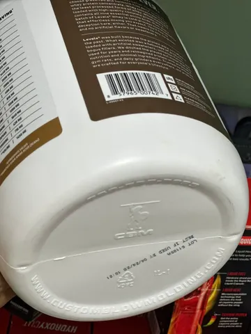 Đạm tăng cỏ cho ngươi tâp thề hình WHEY PROTEIN hàng my