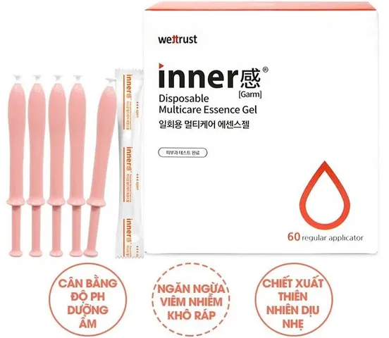 Đũa Thần Inner Gel Giúp Dưỡng Ẩm Bôi Trơn Khử Mùi Hiệu Quả [hàng nhập khẩu full vat]