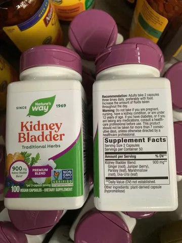 Nature's Way - Kidney Bladder 900mg - 100 Viên Uống