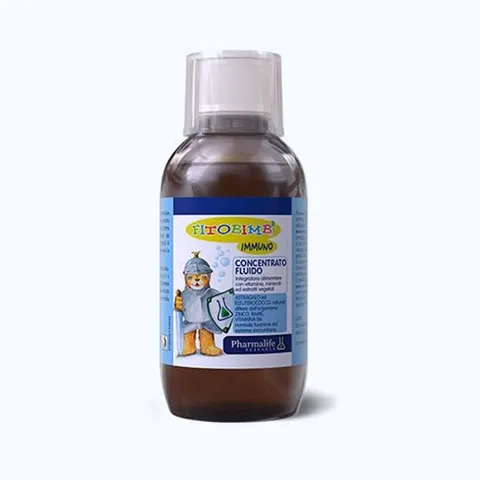Fitobimbi IMMUNO Bổ Sung Vitamin Và Khoáng Chất Giúp Tăng Cường Sức Khoẻ Cho Trẻ Hộp 200ml Hàng Công Ty Chính Hãng