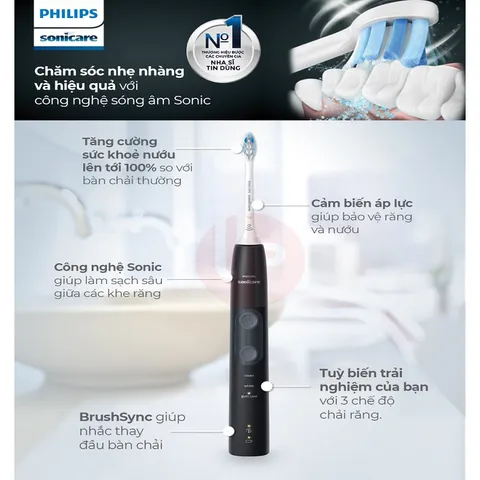 Bàn Chải Đánh Răng Điện Philips Sonicare 5100