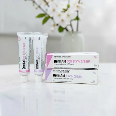 Dermaid Cream Ego 30g Từ Úc Kem Chăm Sóc Da