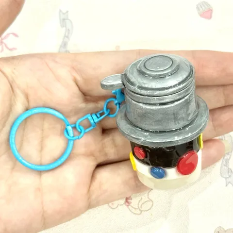 Móc khoá Cafe sữa mini dễ thương - Đồ uống Việt Nam