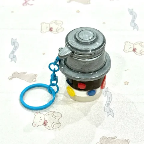 Móc khoá Cafe sữa mini dễ thương - Đồ uống Việt Nam