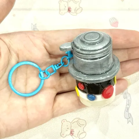 Móc khoá Cafe sữa mini dễ thương - Đồ uống Việt Nam