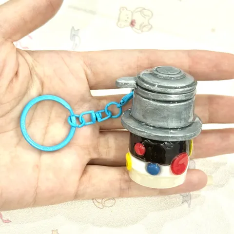 Móc khoá Cafe sữa mini dễ thương - Đồ uống Việt Nam