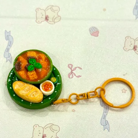 Móc khoá - Nam châm món Phá lấu - món ăn Việt Nam