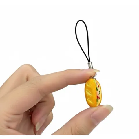 Dây đeo điện thoại Bánh mì Sài gòn - món ăn Việt Nam