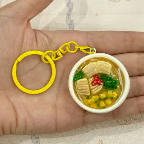 Móc khoá món Bún cá Châu Đốc - Ẩm thực Việt Nam