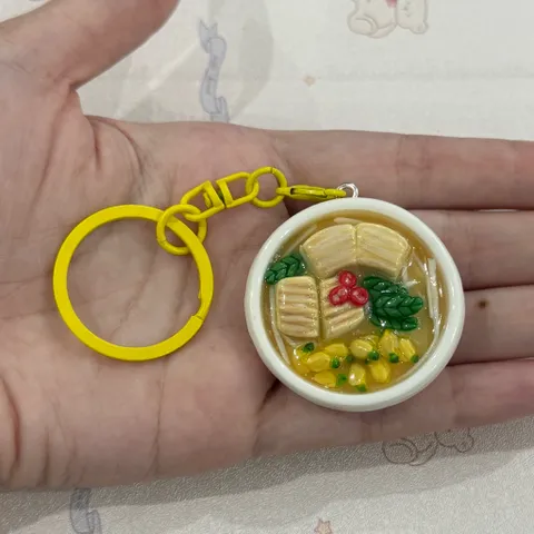 Móc khoá món Bún cá Châu Đốc - Ẩm thực Việt Nam