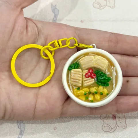 Móc khoá món Bún cá Châu Đốc - Ẩm thực Việt Nam