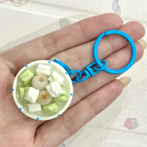 Móc khoá Chè khúc bạch - món ăn Việt Nam