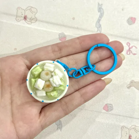 Móc khoá Chè khúc bạch - món ăn Việt Nam
