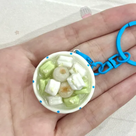 Móc khoá Chè khúc bạch - món ăn Việt Nam