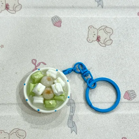 Móc khoá Chè khúc bạch - món ăn Việt Nam