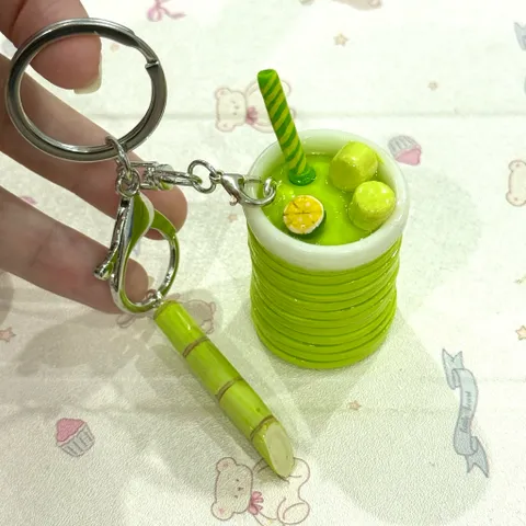 Móc khoá Nước mía - Vietnamese Drink