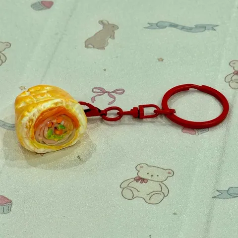 Móc khoá Bánh mì - món ăn Việt Nam