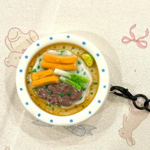 Móc khoá - Nam châm món Phở Việt Nam
