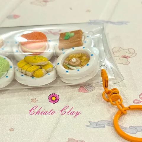 Móc khoá Mâm cỗ tết miền Bắc, Việt Nam