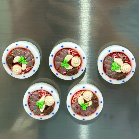Nam châm món Bún Bò Huế gắn tủ lạnh