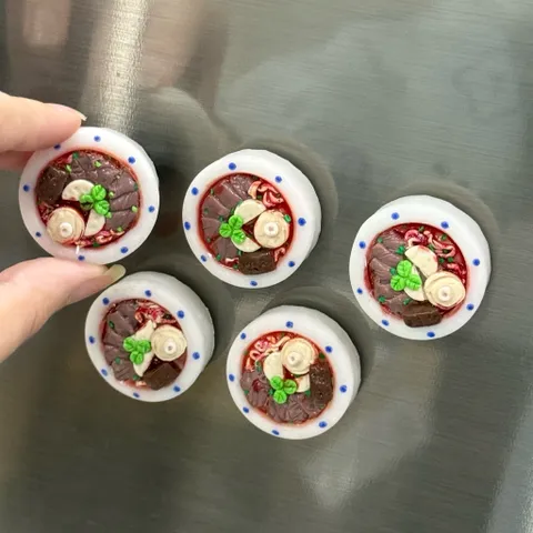 Nam châm món Bún Bò Huế gắn tủ lạnh