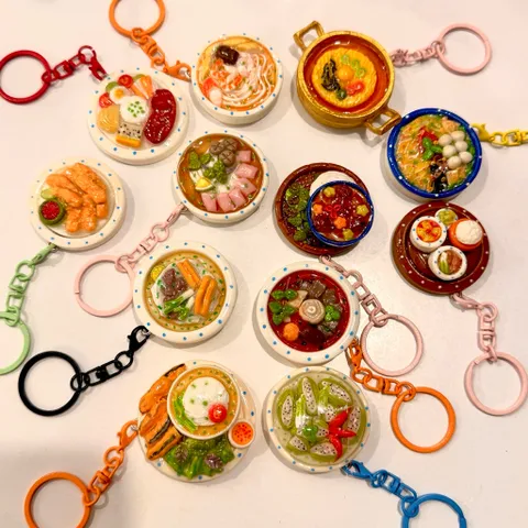 Móc khoá các món ăn Việt Nam
