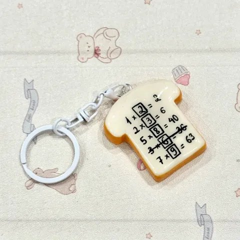 Móc khoá Bánh mì trí nhớ - Bảo bối thần kỳ Doraemon