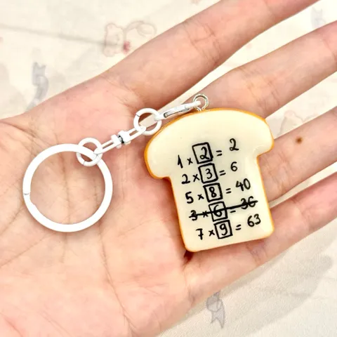 Móc khoá Bánh mì trí nhớ - Bảo bối thần kỳ Doraemon