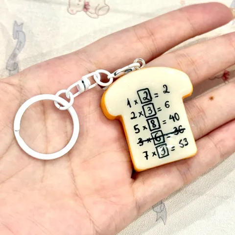 Móc khoá Bánh mì trí nhớ - Bảo bối thần kỳ Doraemon