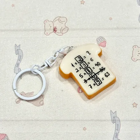 Móc khoá Bánh mì trí nhớ - Bảo bối thần kỳ Doraemon