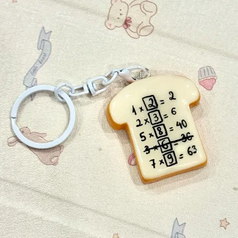 Móc khoá Bánh mì trí nhớ - Bảo bối thần kỳ Doraemon