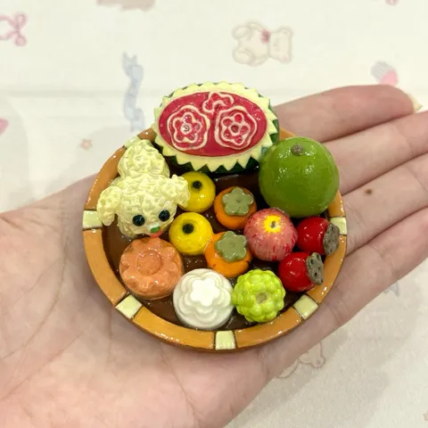 Magnet Mâm cỗ Trung Thu Việt Nam