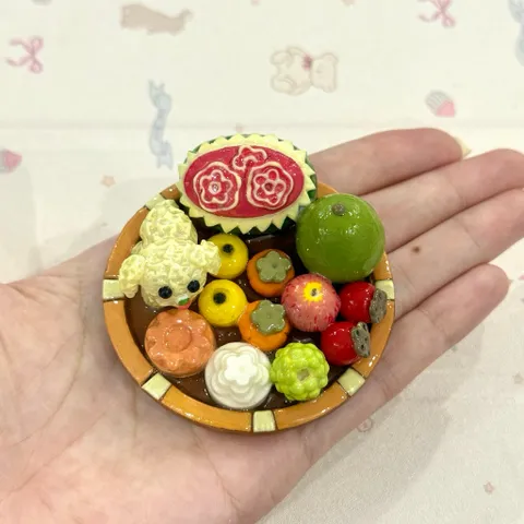 Magnet Mâm cỗ Trung Thu Việt Nam
