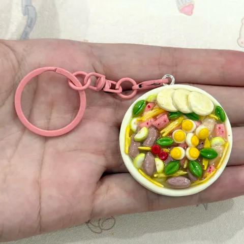 Móc khoá món Tré trộn - món ăn Việt Nam