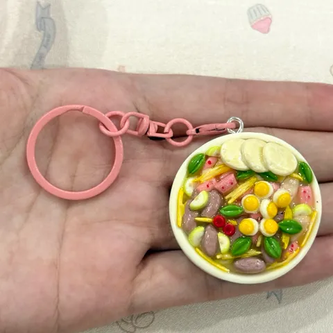Móc khoá món Tré trộn - món ăn Việt Nam