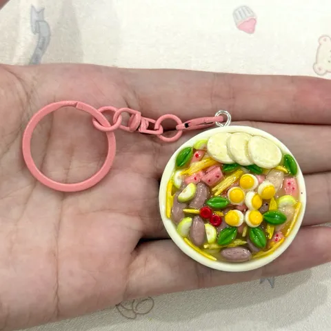 Móc khoá món Tré trộn - món ăn Việt Nam