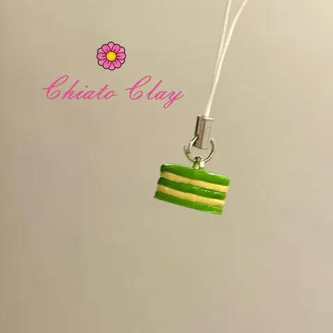 Dây đeo điện thoại Bánh da lợn