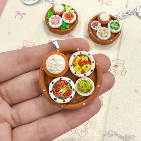 Móc khoá mâm cơm Việt Nam