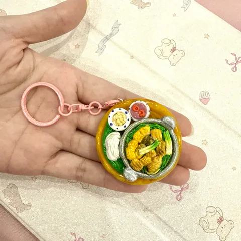 Móc khoá - Nam châm món Chả cá Lã Vọng - món ăn Hà Nội - Việt Nam