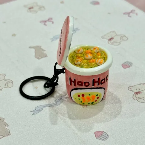 Nam châm - Móc khoá Mì ly Hao Hao!