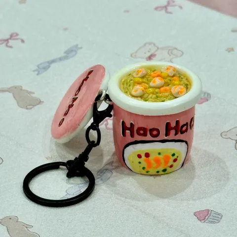 Nam châm - Móc khoá Mì ly Hao Hao!