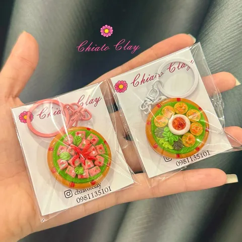 Móc khoá mẹt Nem chua - món ăn Việt Nam