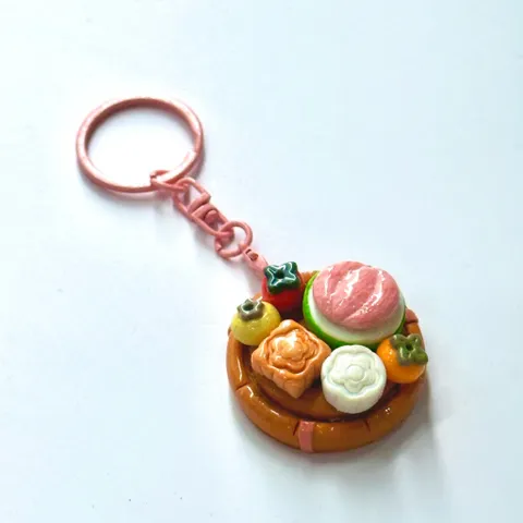 Móc khoá Mâm cỗ Trung Thu Việt Nam