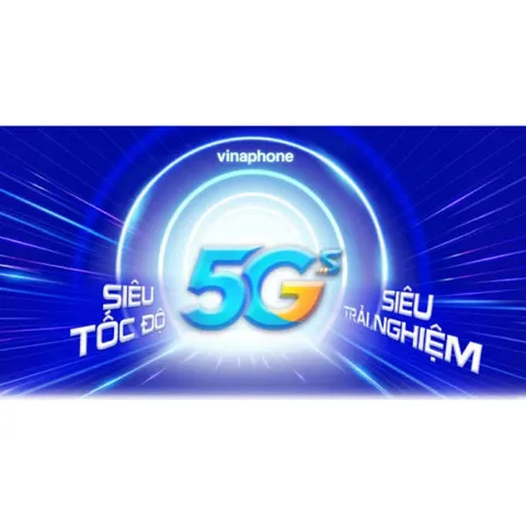 SIM Data VinaPhone 6SODA125 6 Tháng 8GB Ngày Miễn Phí Mạng Xã Hội 4G 5G Tốc Độ Cao