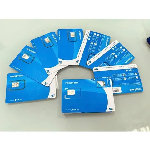 SIM 4G VinaPhone U900 500GB Tháng Dùng 6 Tháng Không Chia Ngày Data Tốc Độ Cao Hỗ Trợ eSIM