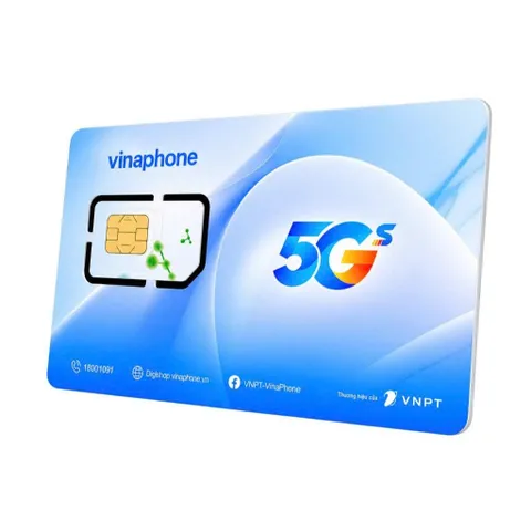 SIM VinaPhone FCLUB 3GB Ngày 90GB Tháng Trọn Gói 12 Tháng Data 4G 5G Nghe Gọi Nội Ngoại Mạng