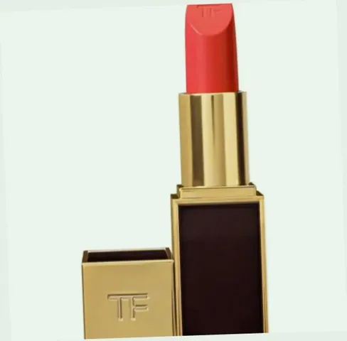 (CTy NK) Son Tom Ford Lip Color Lipstick - 09 True Coral Màu Hồng Cam Sang Trọng và Quyến Rũ, Chất Son Mượt Mài, Phù Hợp Mọi Dịp
