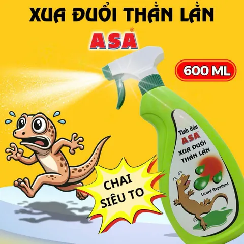 Xua Đuổi Thằn Lằn ASA - Xua đuổi thằn lằn mạnh mẽ, hiệu quả lâu dài 834757